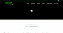 Desktop Screenshot of hassanfoundationusa.org